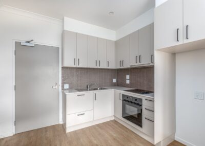 Modern 1-bedroom Improved Liveability SDA apartment at Unit 4, 46 Calton Terrace, Gympie QLD, designed for comfort, accessibility, and independence.