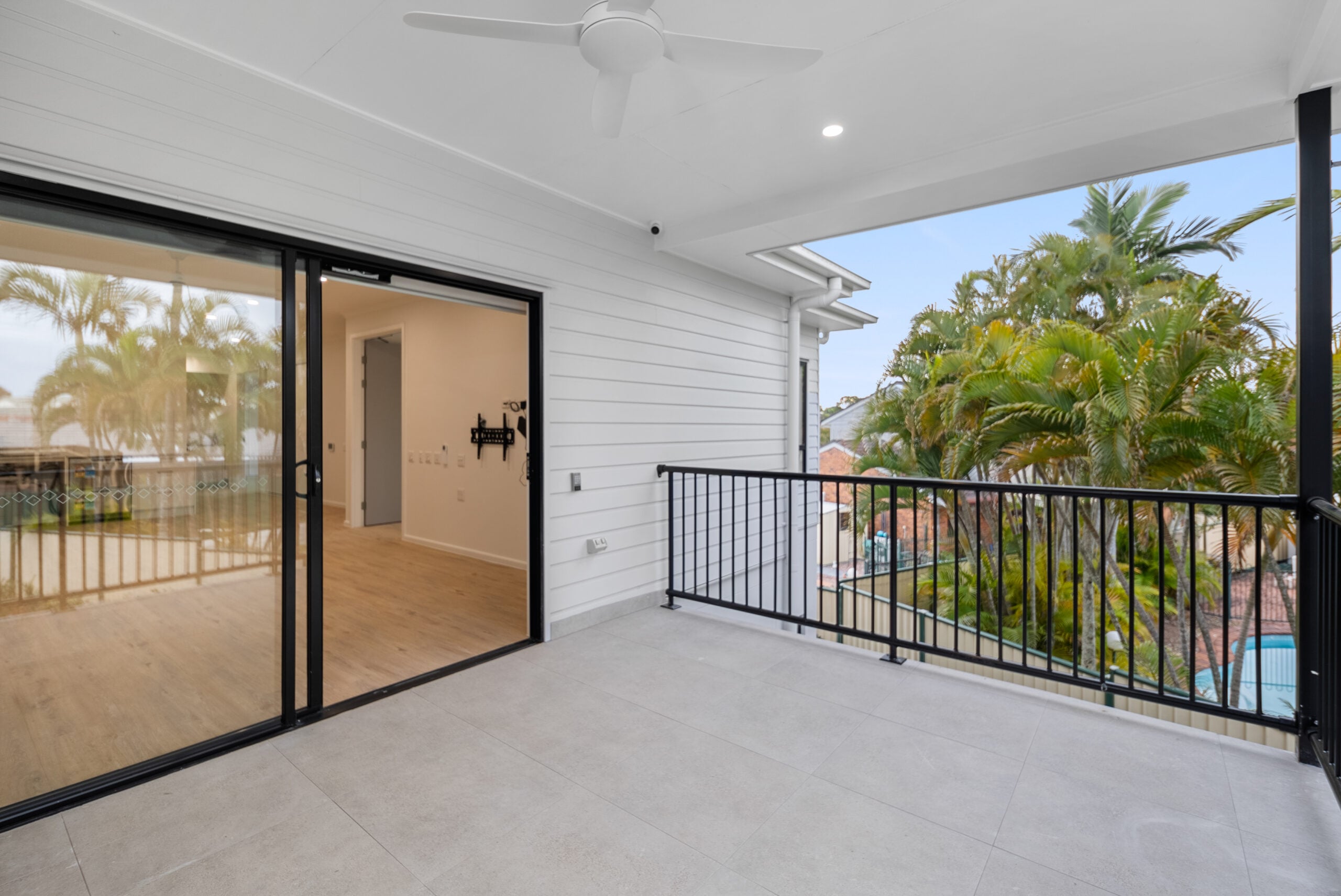 Modern High Physical Support SDA apartments in Algester, QLD – accessible design with ceiling hoists, smart home technology, and shared therapy facilities.