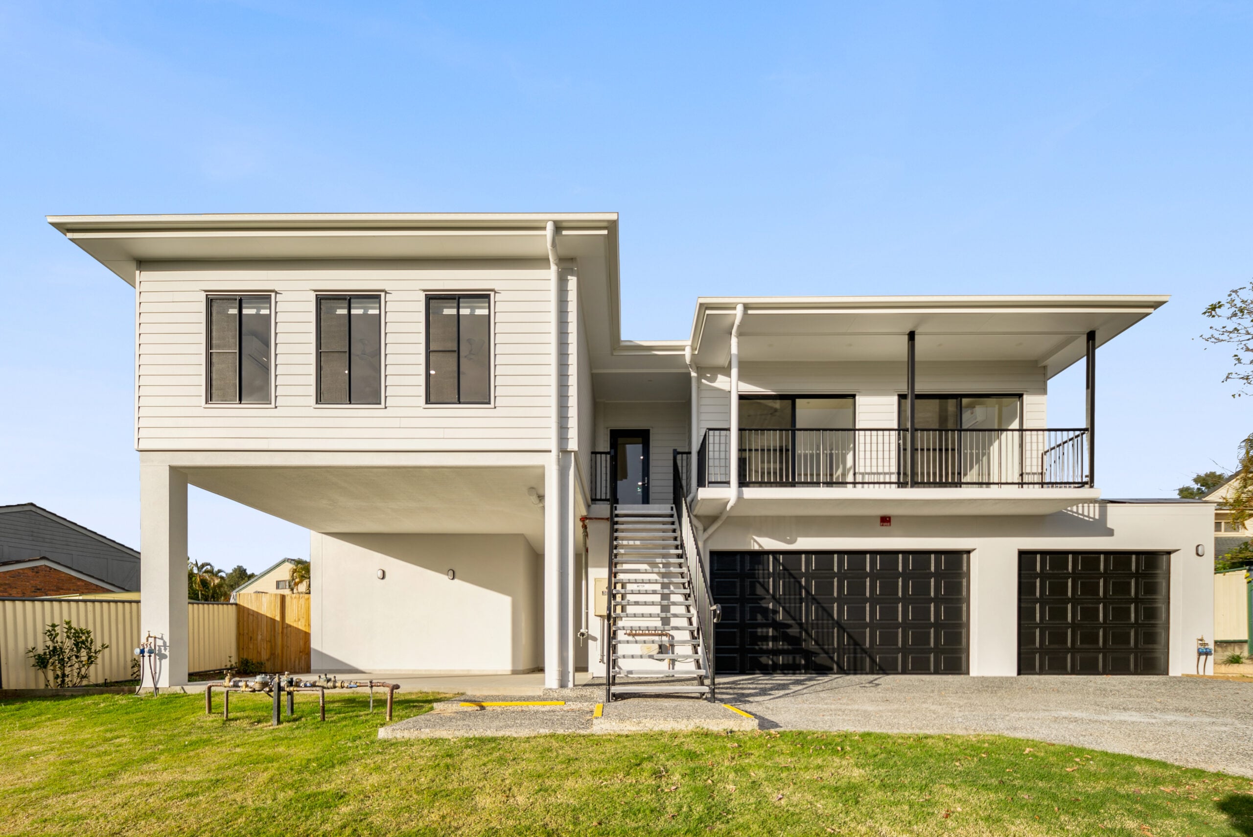 Modern High Physical Support SDA apartments in Algester, QLD – accessible design with ceiling hoists, smart home technology, and shared therapy facilities.