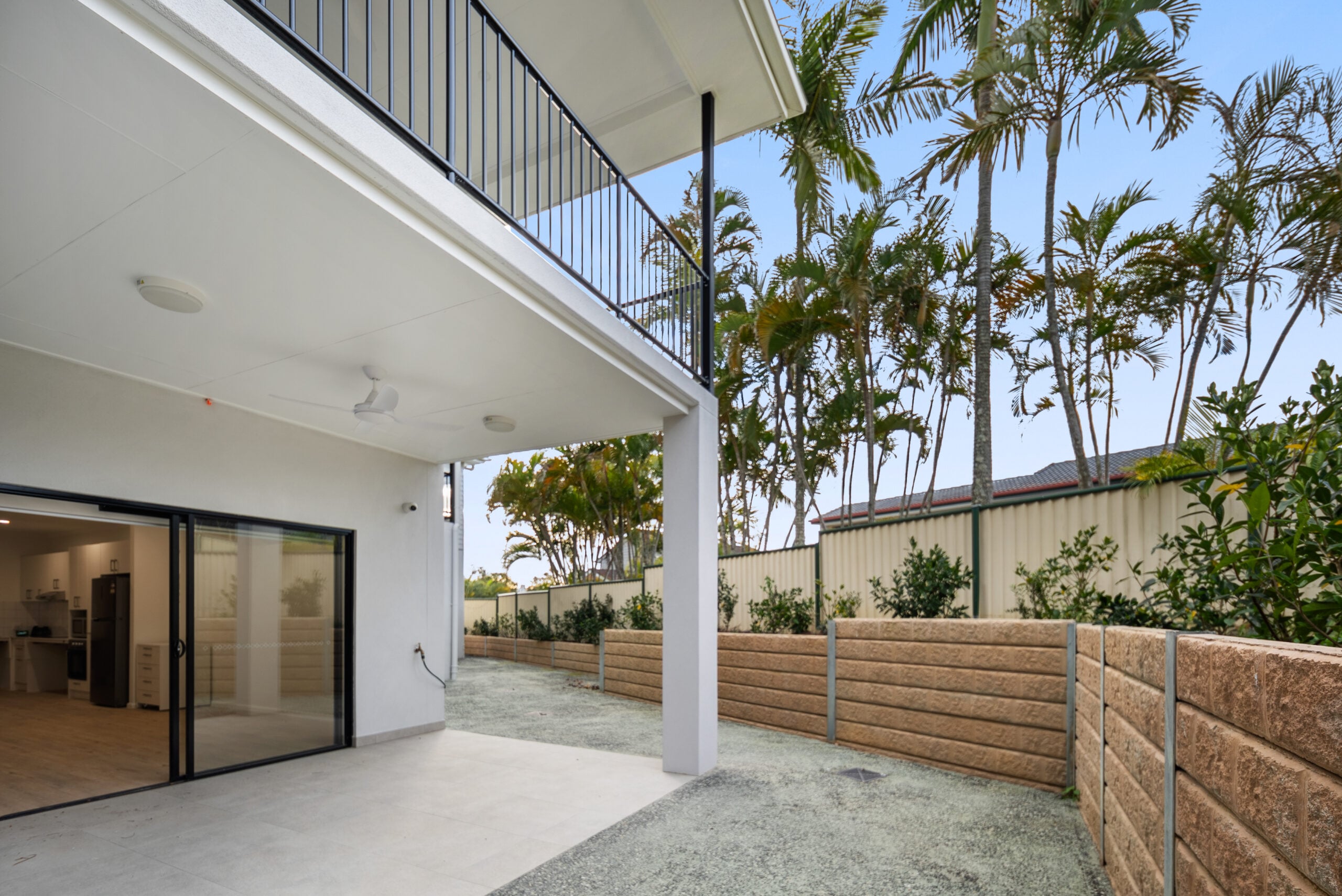 Modern High Physical Support SDA apartments in Algester, QLD – accessible design with ceiling hoists, smart home technology, and shared therapy facilities.