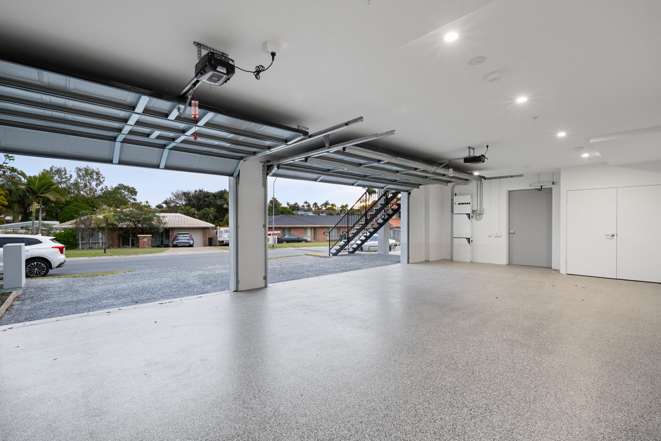 Modern High Physical Support SDA apartments in Algester, QLD – accessible design with ceiling hoists, smart home technology, and shared therapy facilities.