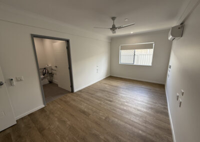 Accessible SDA home in Redbank designed for NDIS participants with high physical support needs.
