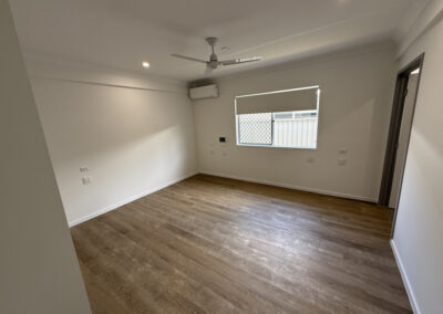 Accessible SDA home in Redbank designed for NDIS participants with high physical support needs.