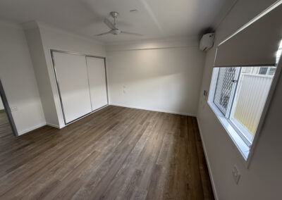 Accessible SDA home in Redbank designed for NDIS participants with high physical support needs.