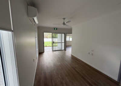 Accessible SDA home in Redbank designed for NDIS participants with high physical support needs.